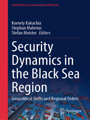 cover image of Security Dynamics in the Black Sea Region